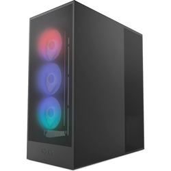 NZXT H7 Flow RGB - Kotelot - Miditower - Musta
