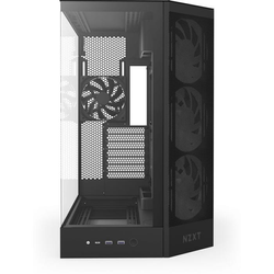 NZXT H9 Flow RGB (2025) All Black - Midtowermodel