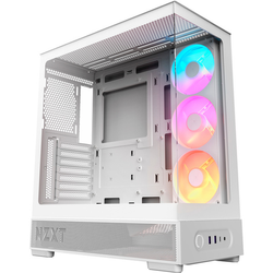 NZXT S5 RGB (2026) - All White - Gehäuse - Miditower - Weiß