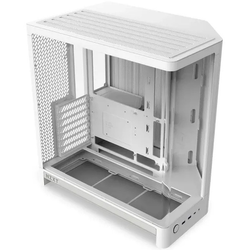 NZXT H6 (2026) White - Boîtier ATX blanc avec fenêtre