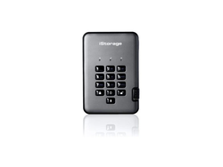 Disque dur externe SSD iStorage diskAshur PRO 2® 1 TB USB 3.2 (2è gén.) (USB 3.1)