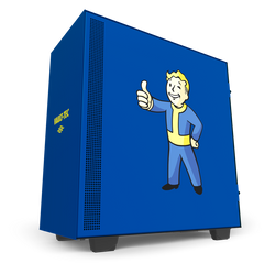 Caixa ATX NZXT H500 Vault Boy Limited Edition
