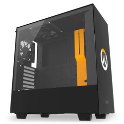 NZXT H500 Overwatch Special Edition Case - Black