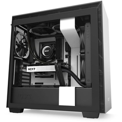 NZXT H710, eATX, Zwart/Wit