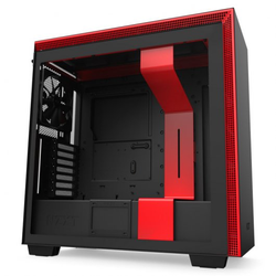NZXT H710 Zwart/Rood