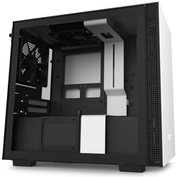 NZXT H210 weiß / schwarz