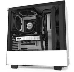 NZXT H511 Matte White - Kabinet - Miditower - Hvid