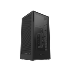 NZXT H1 Negro + PSU SFX-L 80 Plus Gold 650W Modular - Caja/Torre