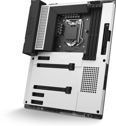 NZXT N7 Z490 Matte White, Mainboard
