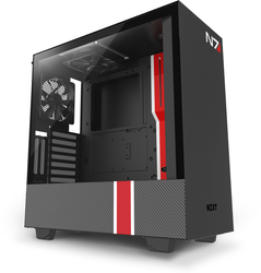 NZXT H510i Mass Effect Gaming Case - Black