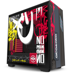 NZXT H710i Cyberpunk MidiTower mit Sichtfenster