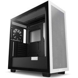 NZXT H7 Flow Matte White / Black Mid Tower Case