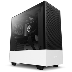 NZXT H511 Flow - Matte White/Black -SI only