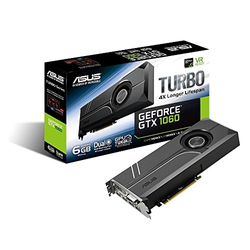 ASUS TURBO-GTX1060-6G GeForce GTX 1060 6GB GDDR5