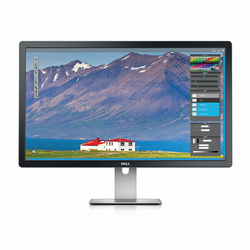 DELL UltraSharp UP3216Q 31.5" Zwart 4K Ultra HD Matt monitor
