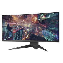 Alienware AW3418DW - Ultra-Wide Curved Gaming Monitor - 120Hz