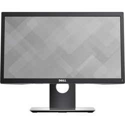 DELL P2018H 50,8 cm (20'') 1600 x 900 Pixels HD+ LED Zwart