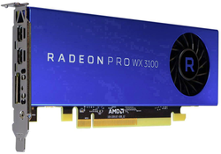 DELL 490-BDZW Radeon Pro WX 3100 4 GB GDDR5