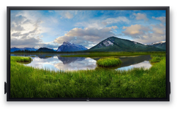 Dell C8621QT - 86" Klasse (85.6" zichtbaar)