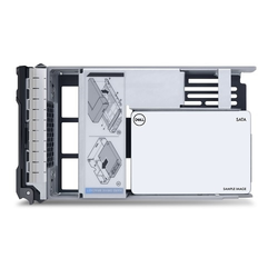 Dell 480 GB SSD - Hot-Swap - 2.5" (6.4 cm) (in 8,9 cm Träger)