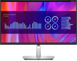 Dell 27" Näyttö P2723DE QHD USB-C - musta - 5 ms