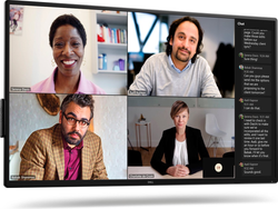 Dell P5525QC 55 Zoll 4K (UHD) IPS LED 16:9 60 Hz Monitor