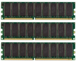 CoreParts MMG2421/6GB geheugenmodule 3 x 2 GB DDR3 ECC