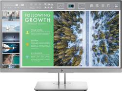 HP EliteDisplay E243 Moniteur - Noir, Argent