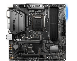 MSI MAG Z390M MORTAR moederbord LGA 1151 (Socket H4) Micro ATX Intel Z390