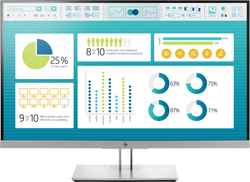 HP 27" EliteDisplay E233, Full HD, IPS - monitor