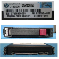Hewlett Packard Enterprise 800GB, 2.5", SAS, 12 Gbit/s