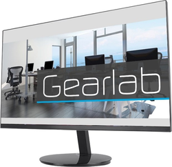 Gearlab 24" QHD- monitori, musta