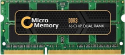 CoreParts MMKN080-8GB, 8 Go, 1 x 8 Go, DDR3, 1333 MHz, Vert
