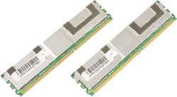 CoreParts MMHP127-8GB, 8 Go, 2 x 4 Go, DDR2, 667 MHz, Vert