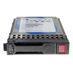 HP 765016-001 disque SSD 2.5" 800 Go SATA