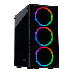 Fourze T160 RGB Micro ATX Midi Tower Behuizing