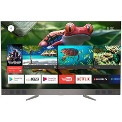 TCL U55X9006 Série X2 Xess TV LED 4K UHD 139 cm Aluminium Brossé