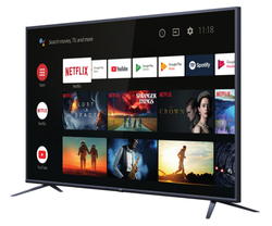 TCL 50EP663 TV 127 cm (50") 4K Ultra HD Smart TV Wifi Titane