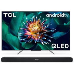 TCL 55AC710 QLED TV (Flat, 55 Zoll / 139 cm, QLED 4K, SMART TV, Android TV)