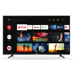 Televisão Plana TCL 43P615 SmartTV 43" LED 4K UHD Android TV