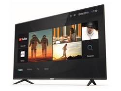 Tv Led 50" Tcl 50P610 4K Ultra HD Smart nero [50P610]