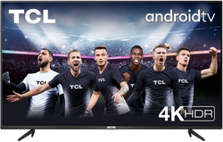 TV TCL 50P616 50" 4K UHD Smart TV Android 9.0 Noir