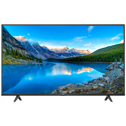 TCL TV 165,1 cm (65") 4K Ultra HD Smart TV Wifi Titane (55P618)