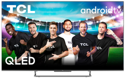 Televisão TCL C728 55C728 SmartTV 55" QLED 4K UHD Android TV