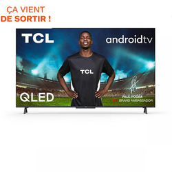 Téléviseur 139 cm UHD 4K Qled TCL 55C725