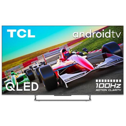 TCL 75C727 - 75 inch TV - 4K Ultra HD - QLED - Android TV - 4x HDMI