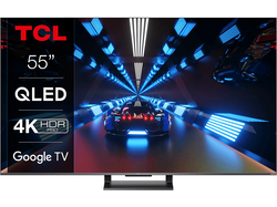 TCL 55C735 TV QLED Ultra HD 139 cm Google TV