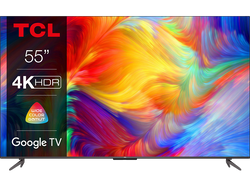 Televisão TCL P735 SmartTV 55" LED 4K UHD Google TV