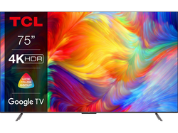 Televisão TCL P735 SmartTV 75" LED 4K UHD Google TV