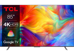 Televisão TCL P735 SmartTV 85" LED 4K UHD Google TV